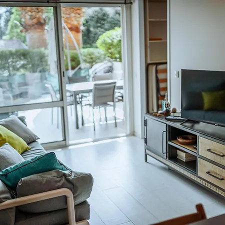 아파트 Martine & Thomas Santa Lucia Saint-Raphaël