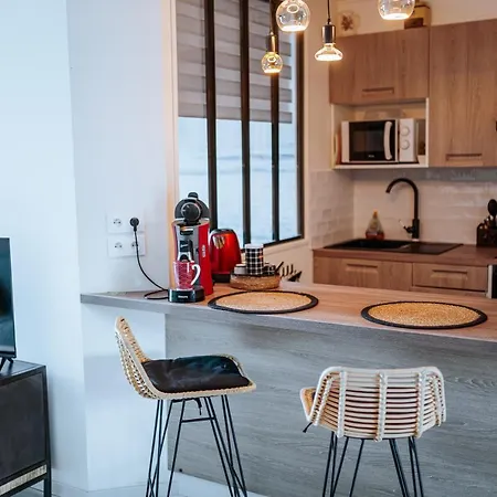 아파트 Martine & Thomas Santa Lucia